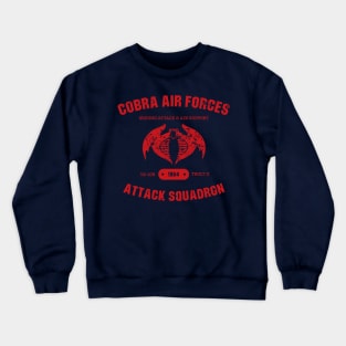 Cobra Air Forces Vintage logo Crewneck Sweatshirt